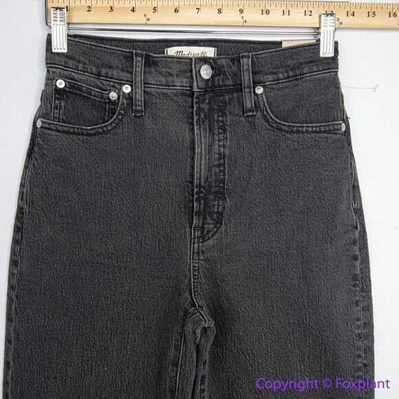 NEW Madewell The Perfect Vintage Straight Jean in lunar wash,‎ 25 - Picture 6 of 16